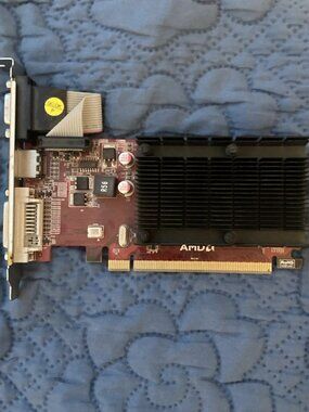 PowerColor ATI Radeon HD 5450 1 GB DDR3 DVI/VGA/HDMI AX5450 1GBK3-SH Video Card